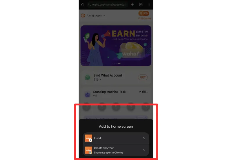 Waho App For Android