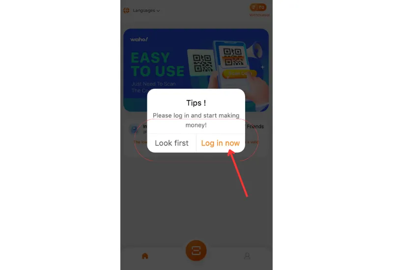 Waho App Install