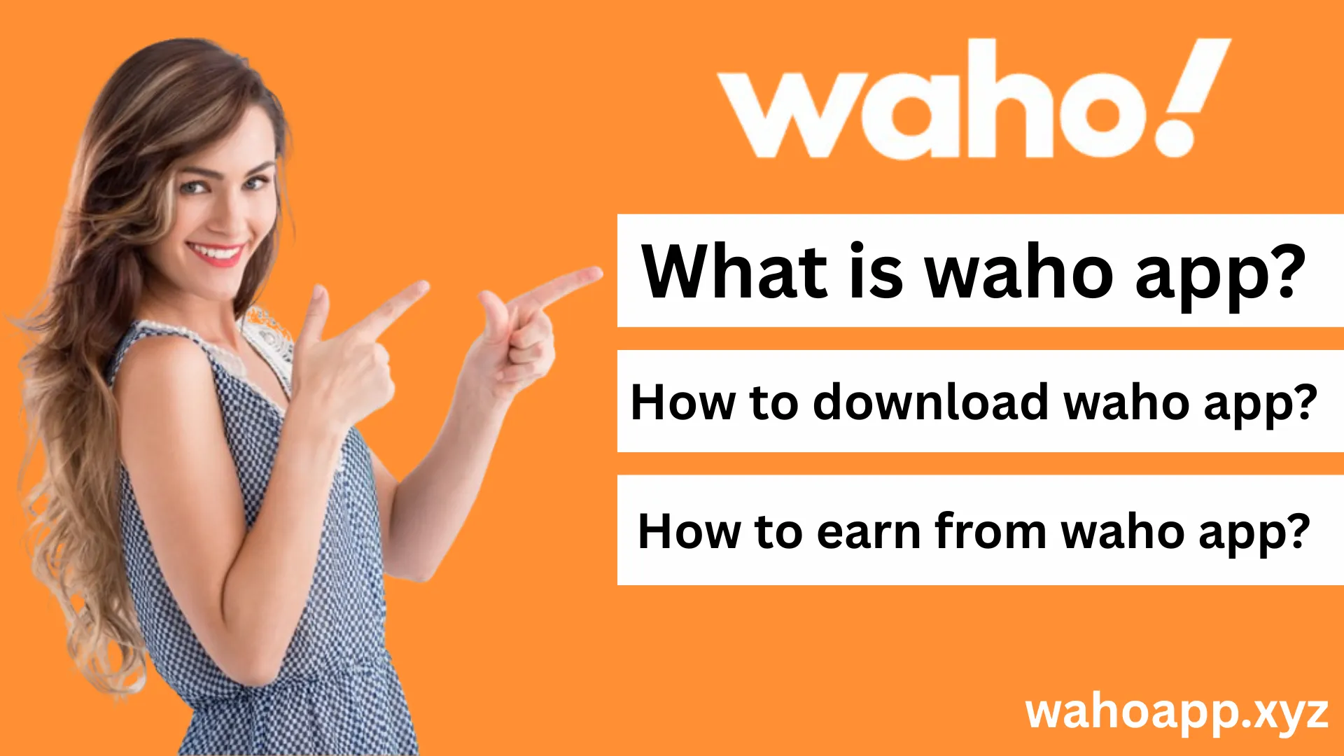 Waho App