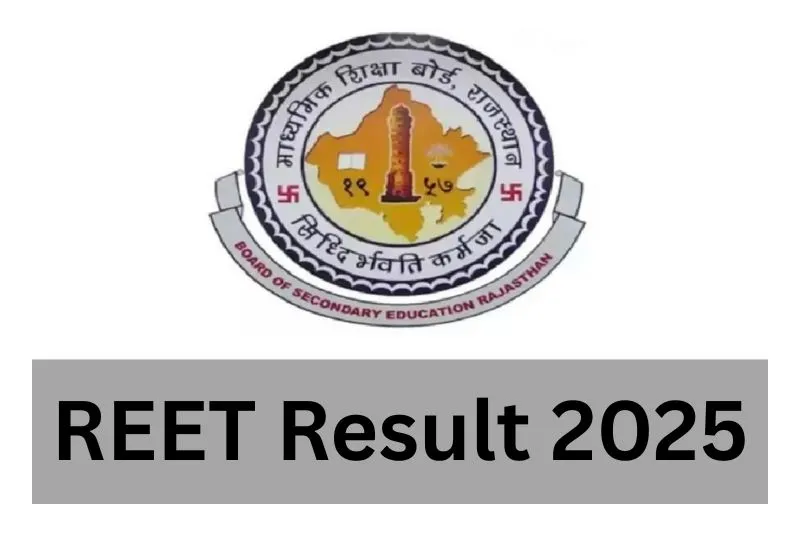 REET Result 2025