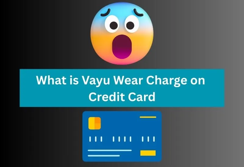 Vayu Wear Charge on Credit Card