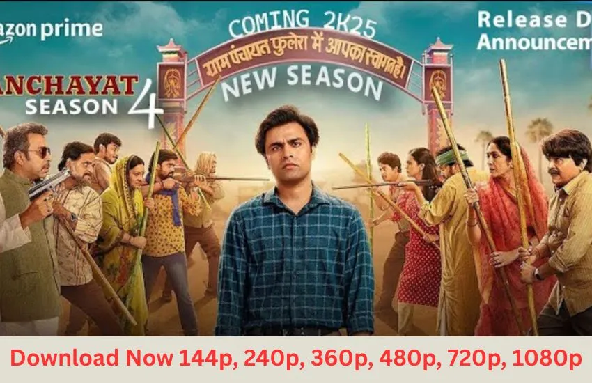 panchayat season 4 download